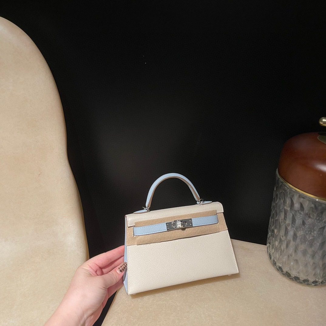 Hermès MINI KELLY 10&T0colour view 2
