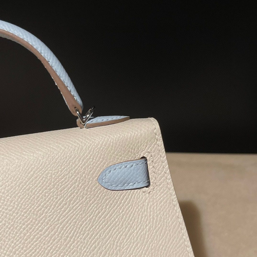 Hermès MINI KELLY 10&T0colour view 6
