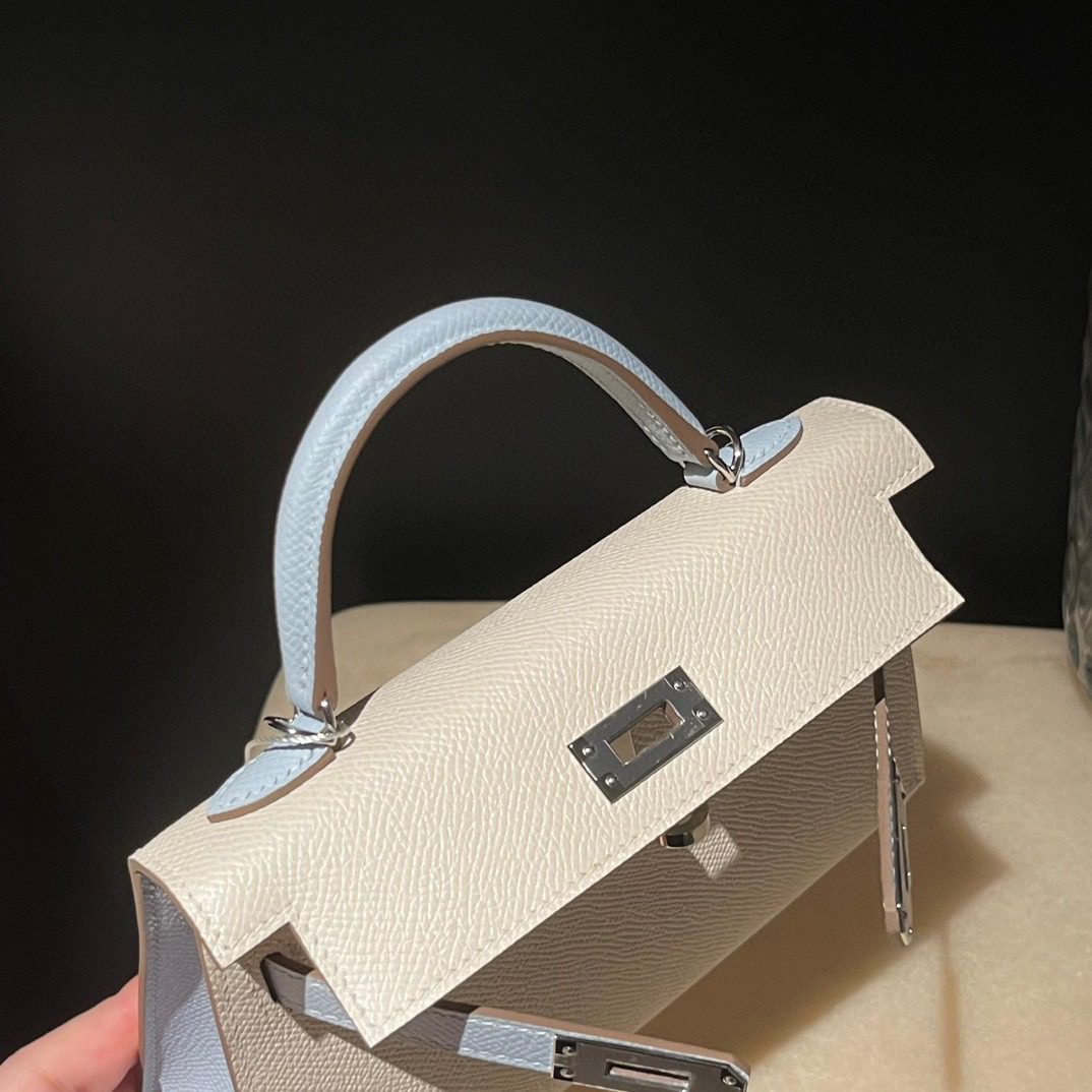 Hermès MINI KELLY 10&T0colour view 7