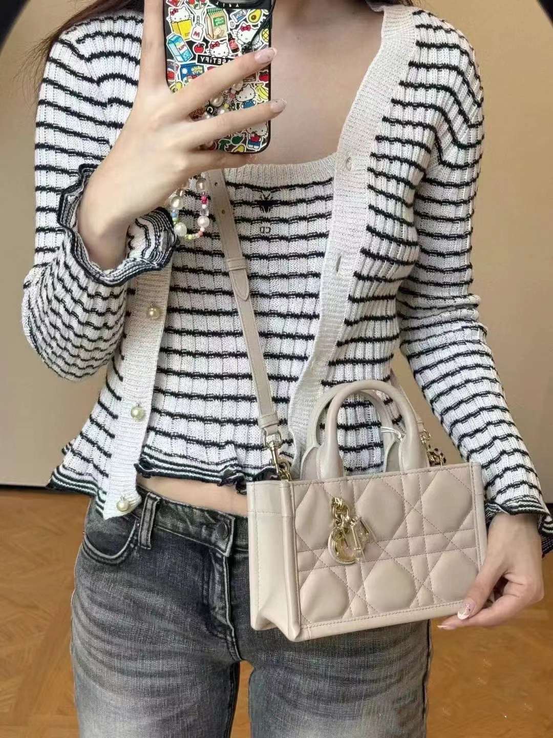 Dior 2024 Mini Book Tote Bag view 9