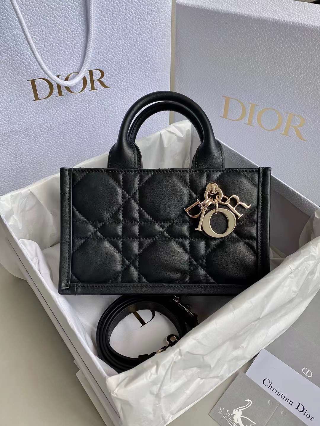 Dior 2024 Mini Book Tote Bag view 1
