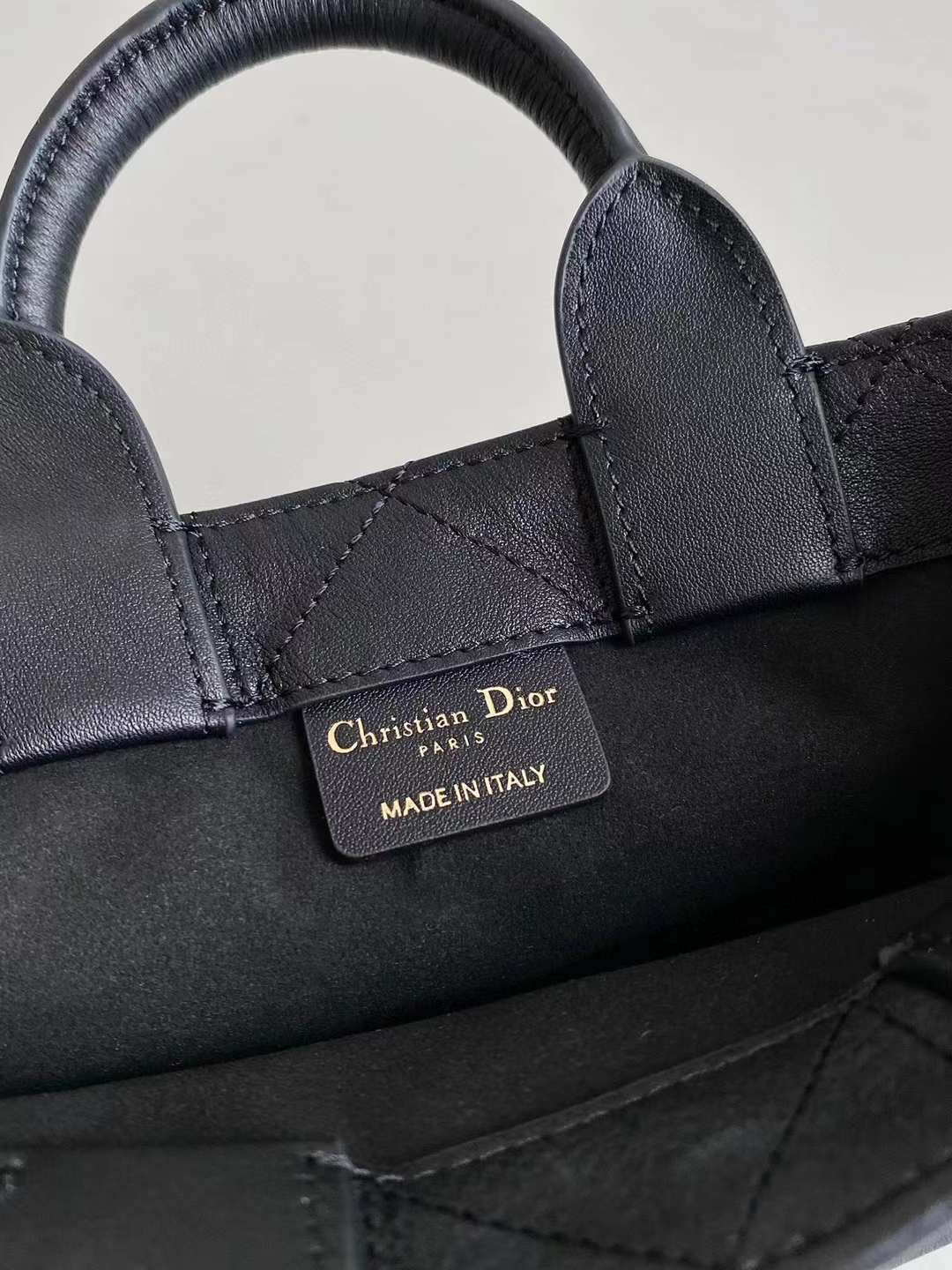 Dior 2024 Mini Book Tote Bag view 6