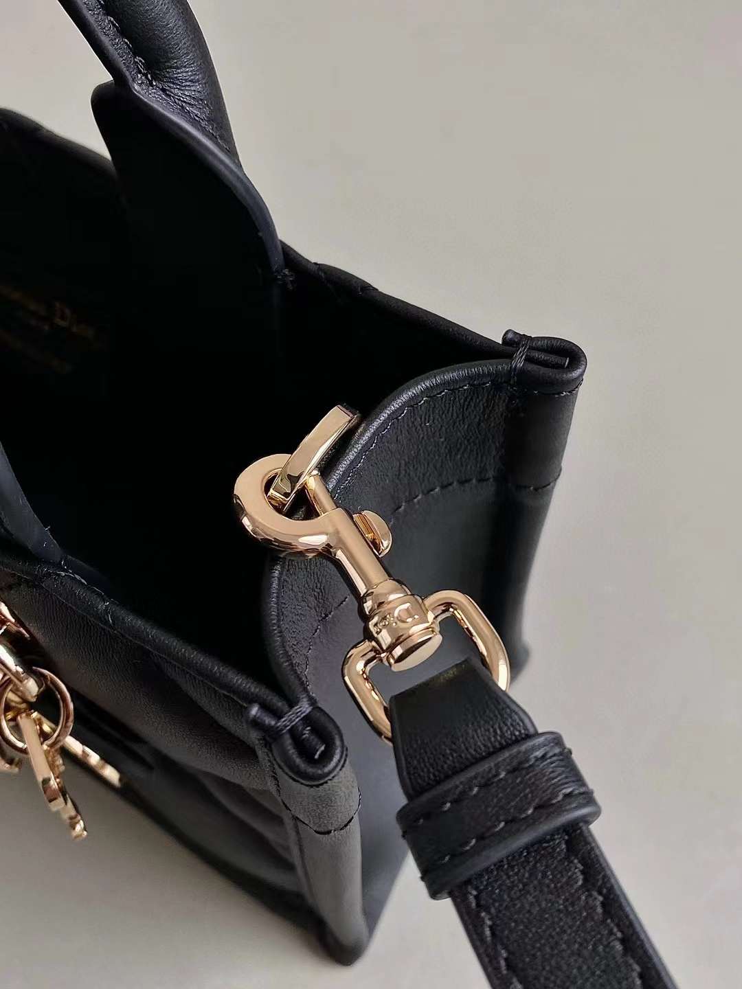 Dior 2024 Mini Book Tote Bag view 8