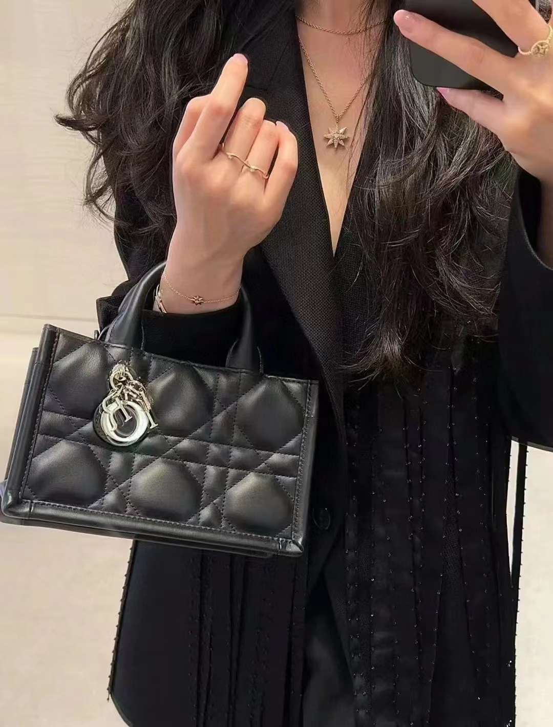 Dior 2024 Mini Book Tote Bag view 9