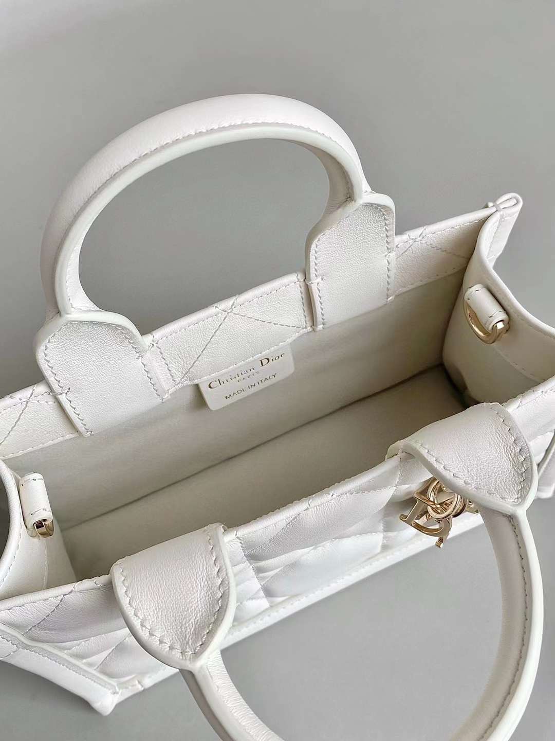Dior 2024 Mini Book Tote Bag view 7