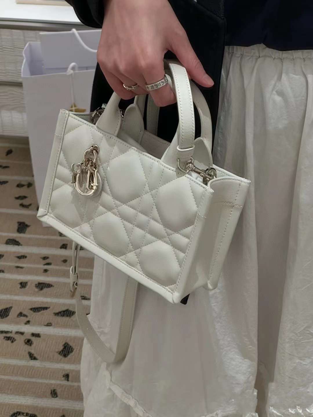 Dior 2024 Mini Book Tote Bag view 9