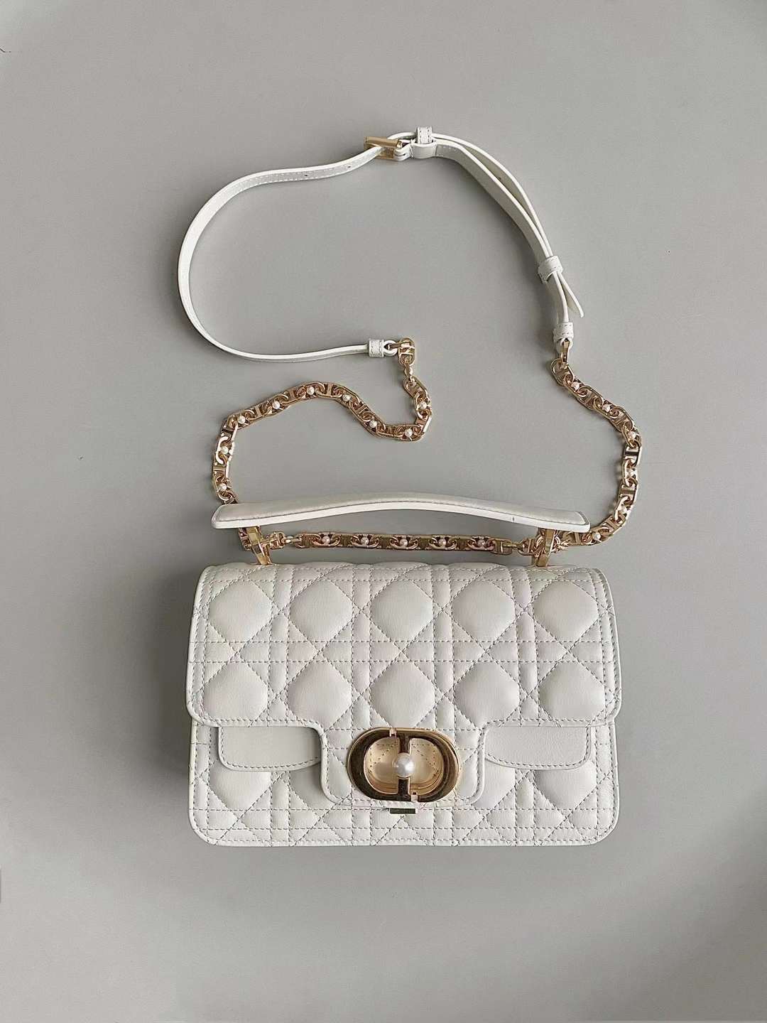 Dior Small Jolie Top Handle Bag view 2