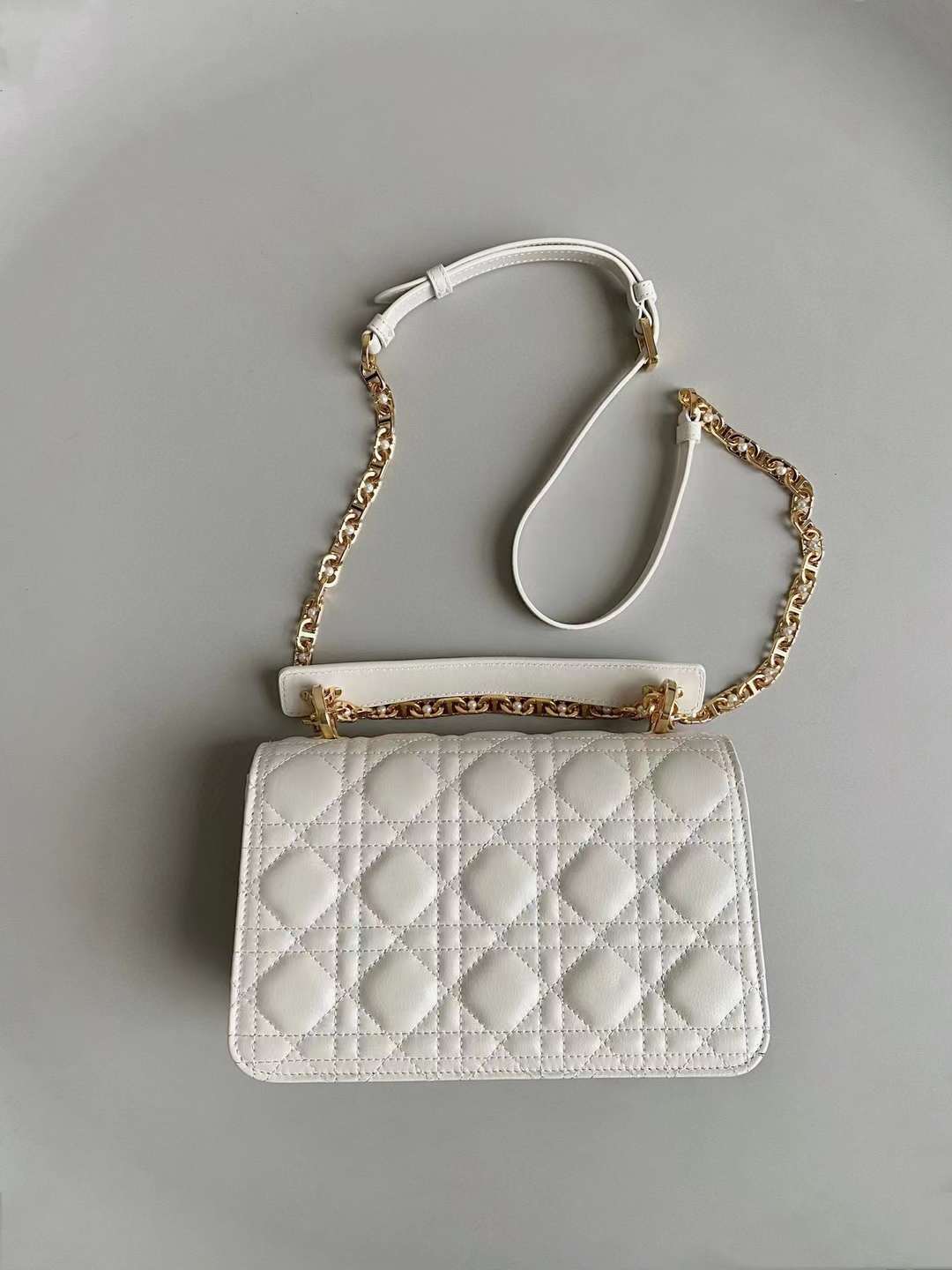 Dior Small Jolie Top Handle Bag view 3