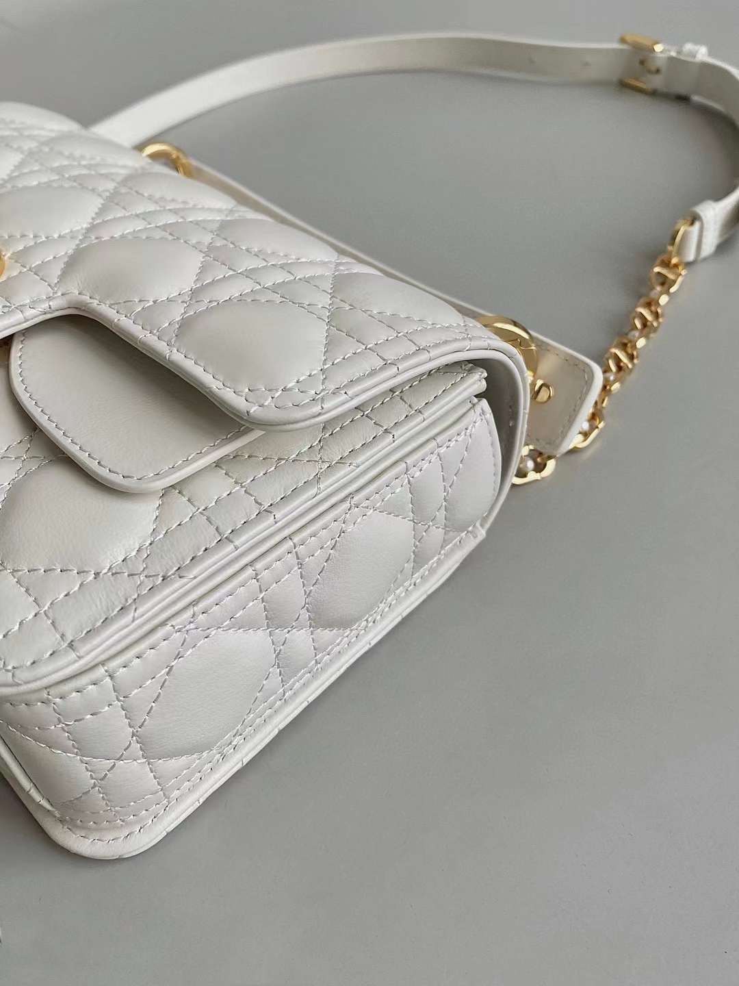 Dior Small Jolie Top Handle Bag view 5