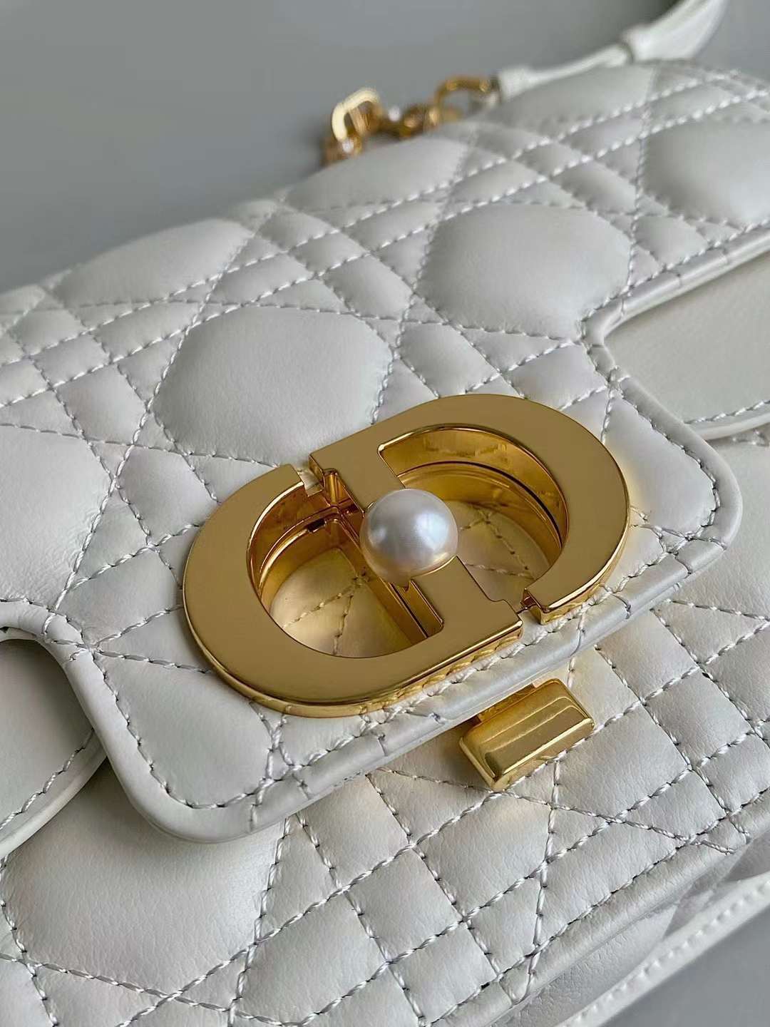 Dior Small Jolie Top Handle Bag view 6
