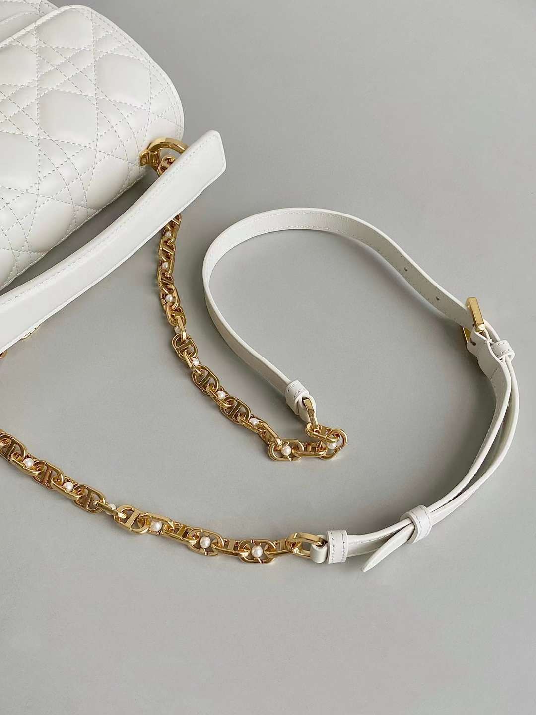 Dior Small Jolie Top Handle Bag view 8