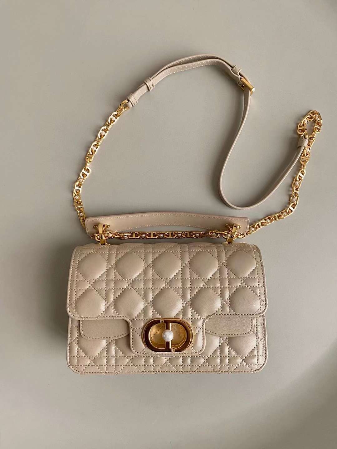 Dior Small Jolie Top Handle Bag view 2