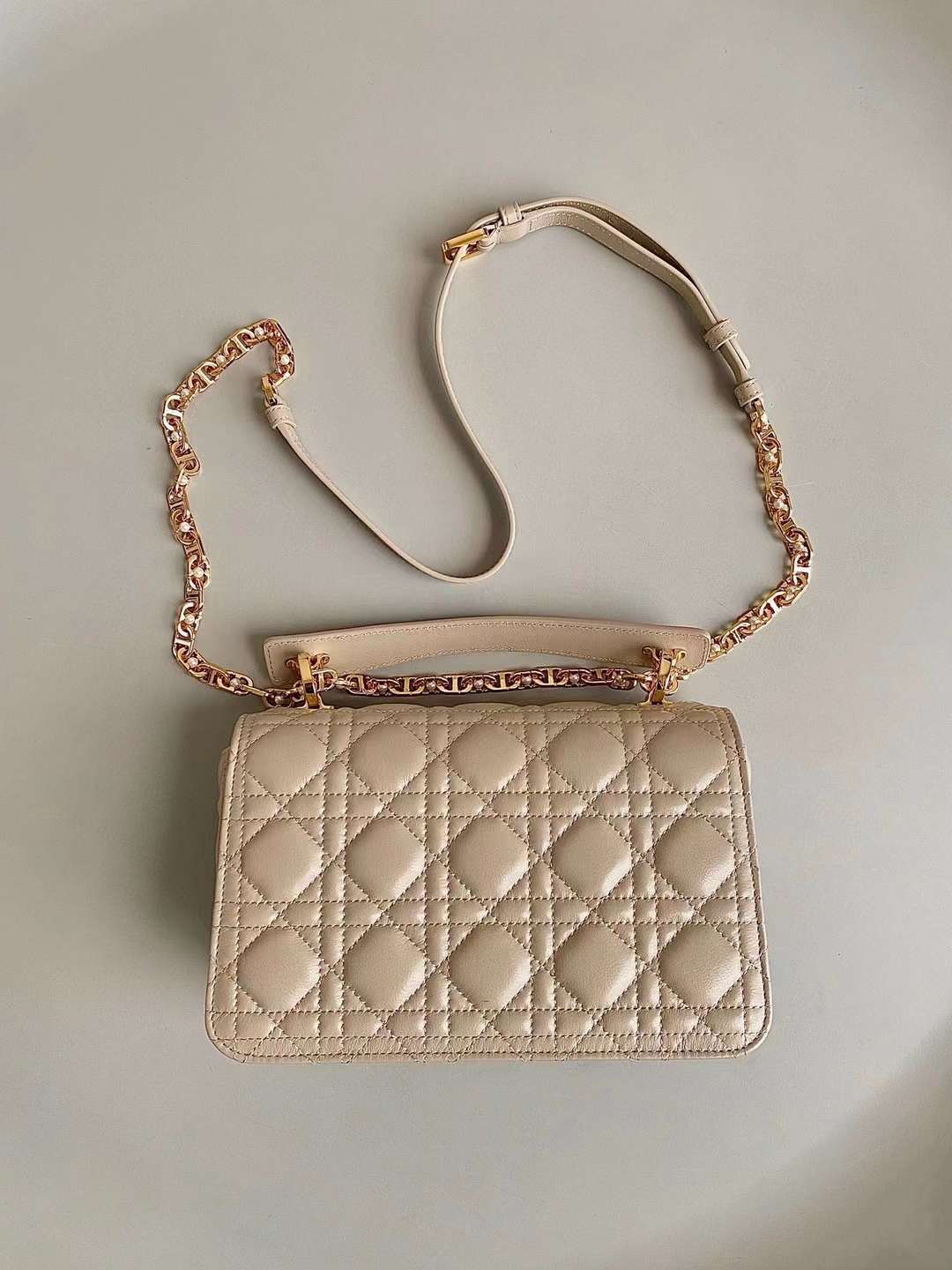 Dior Small Jolie Top Handle Bag view 3