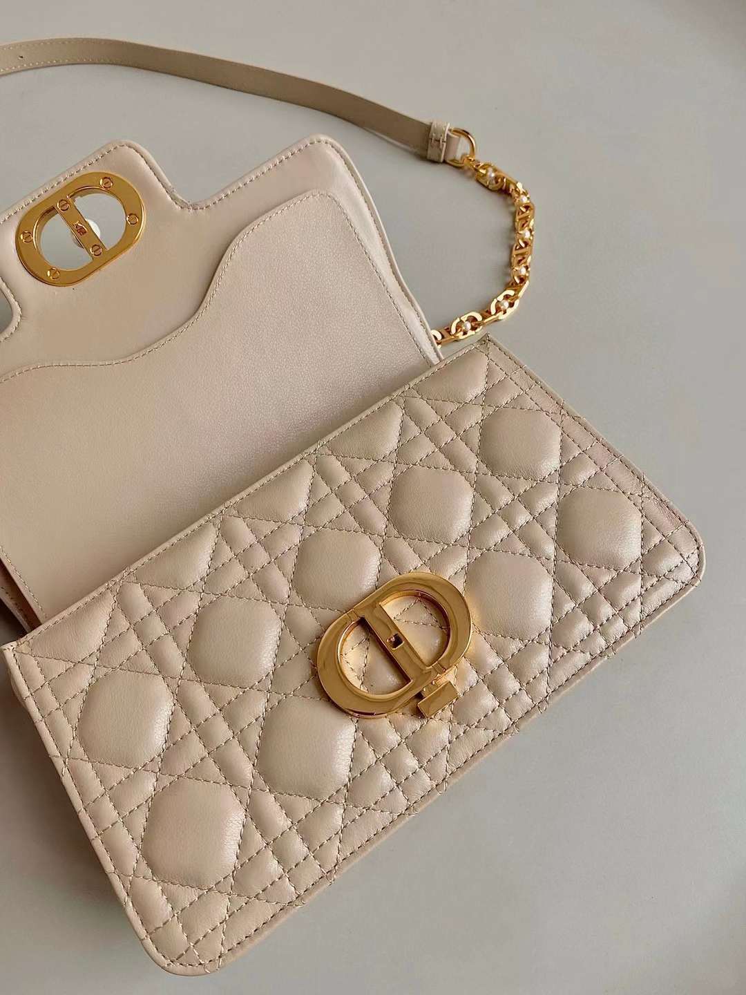 Dior Small Jolie Top Handle Bag view 4