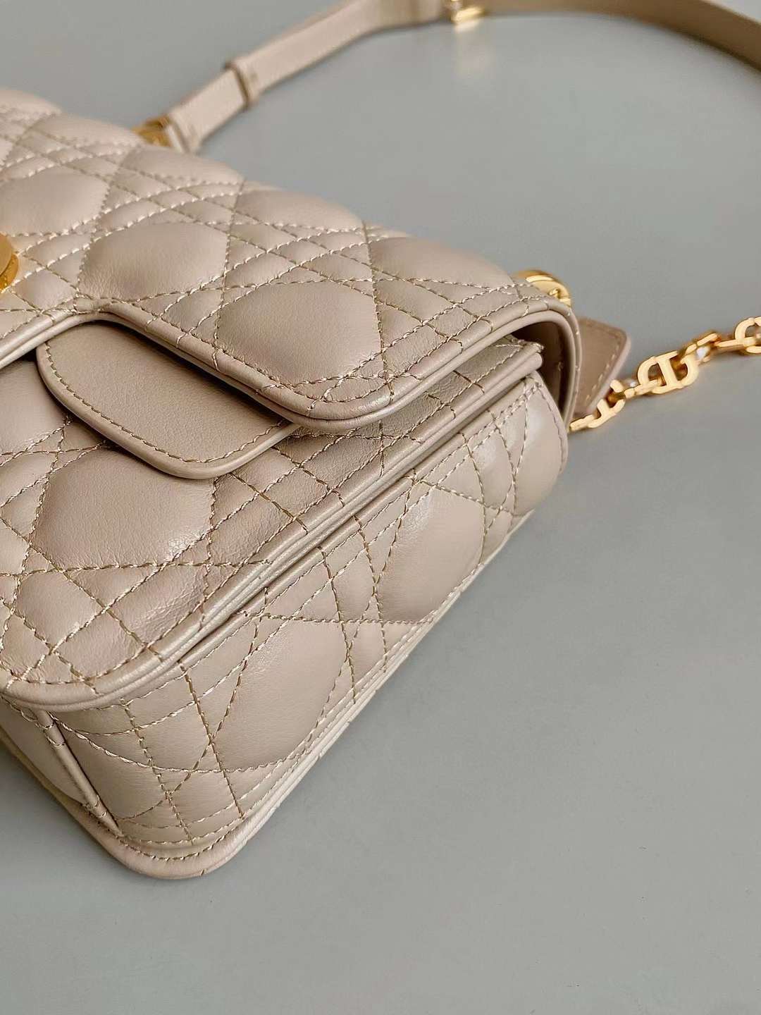 Dior Small Jolie Top Handle Bag view 6