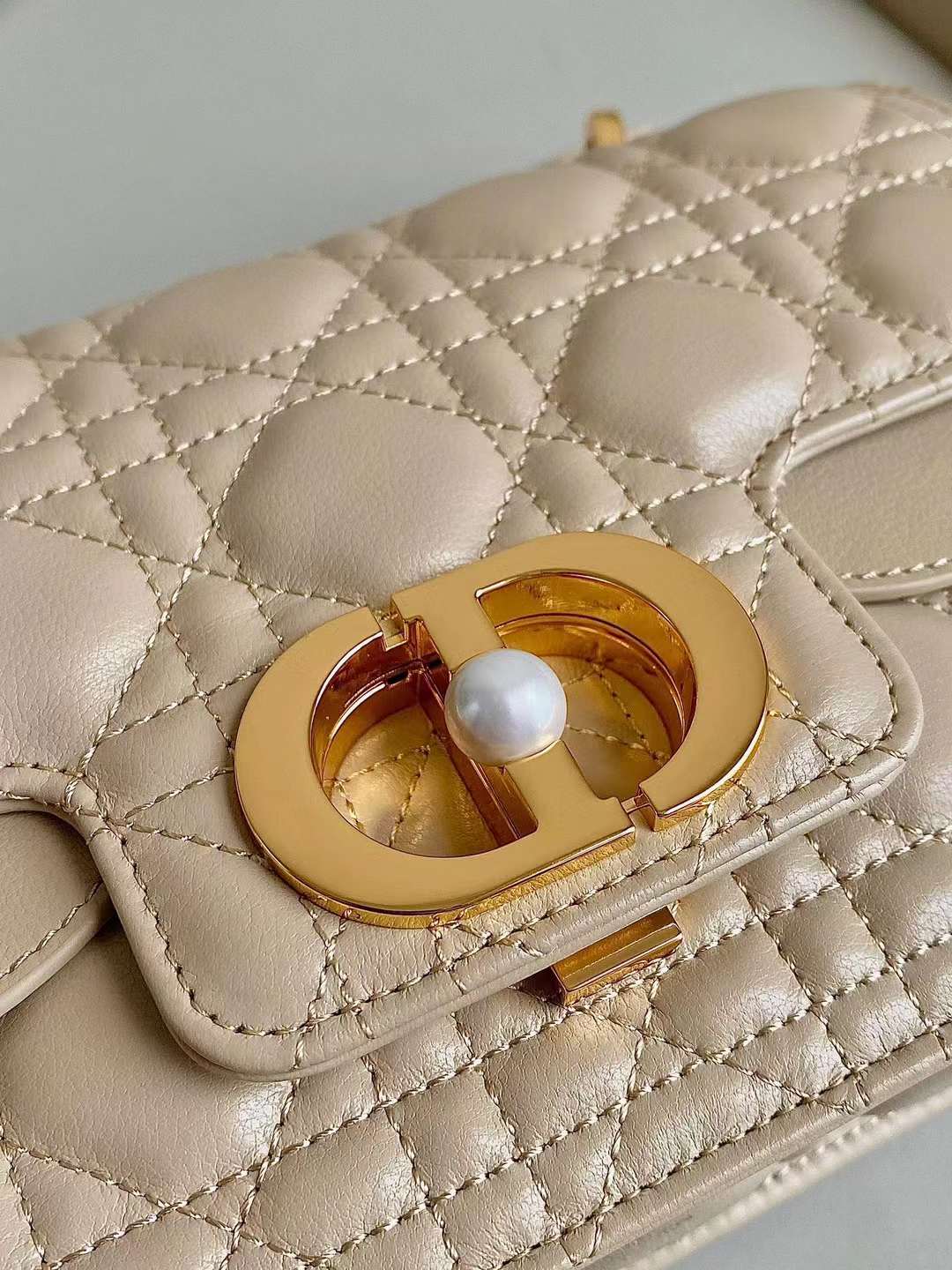Dior Small Jolie Top Handle Bag view 7