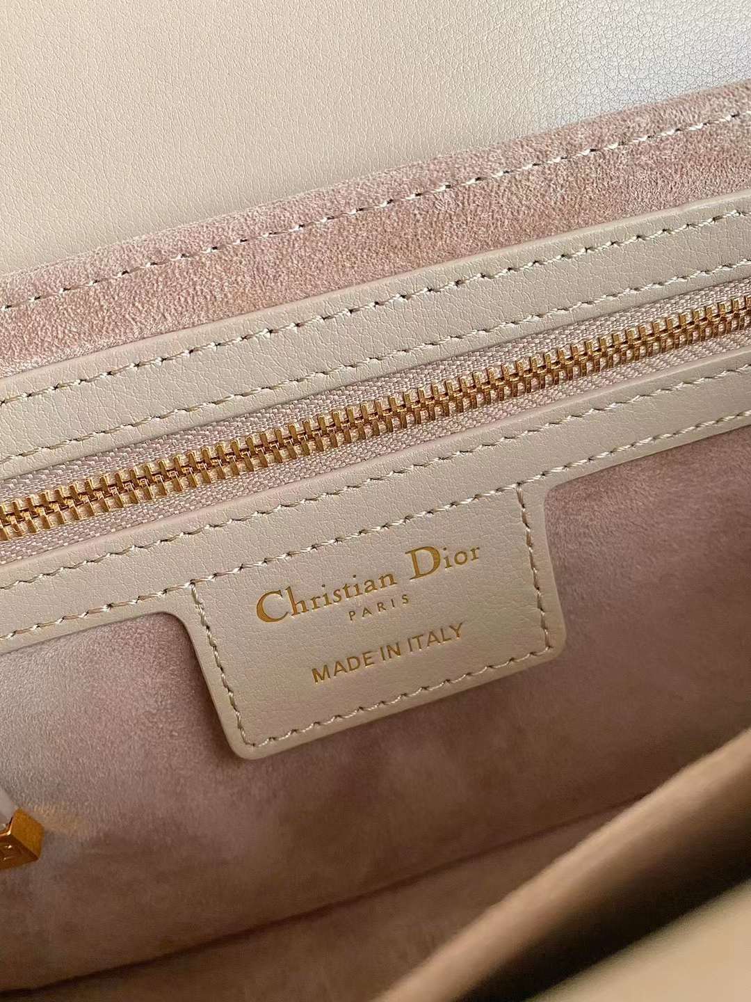 Dior Small Jolie Top Handle Bag view 8