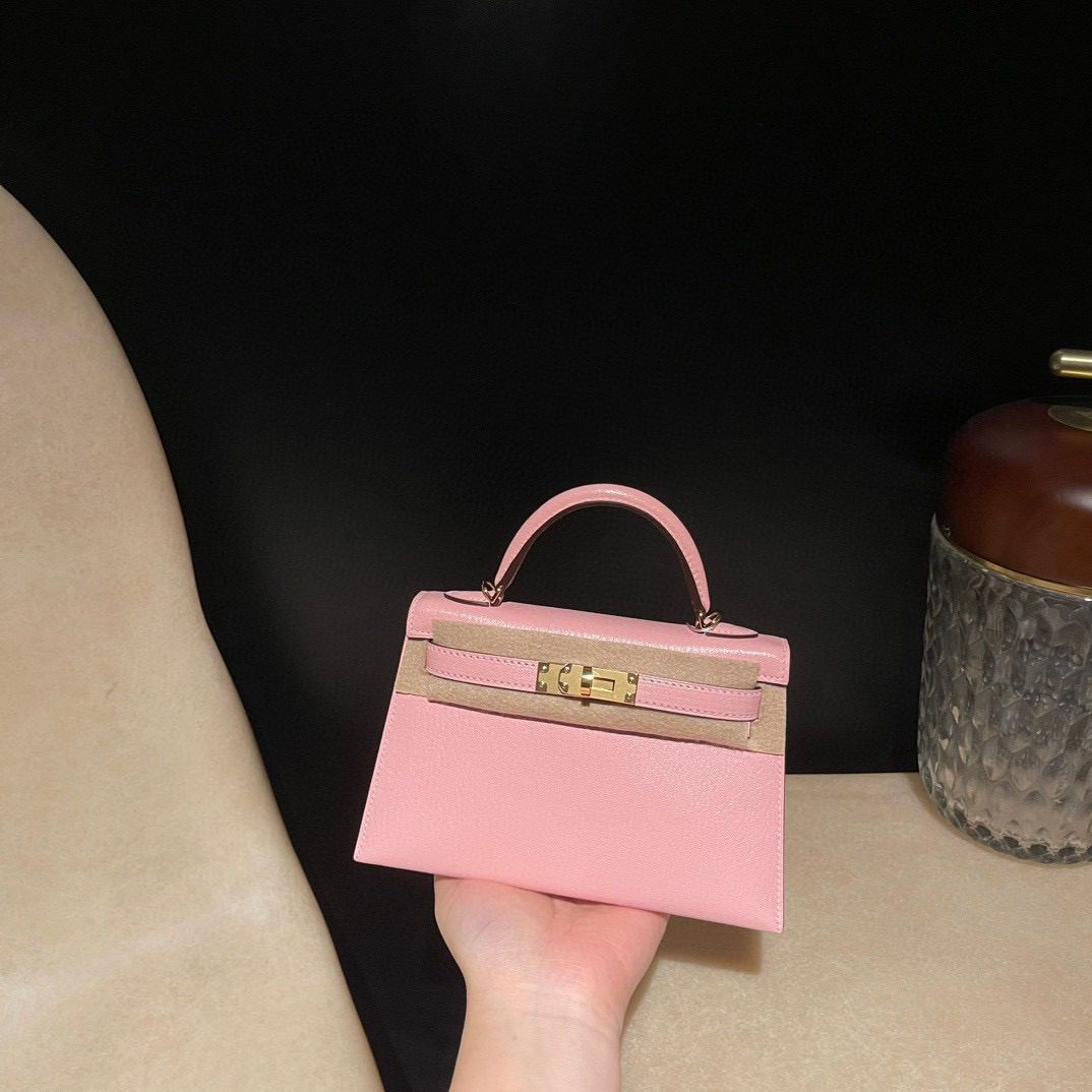 Hermès Mini Kelly Swift 3qcolour view 1