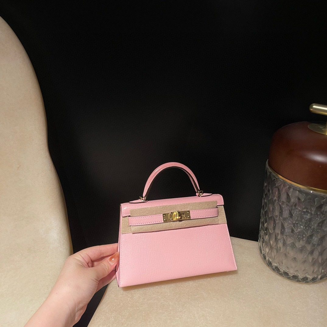 Hermès Mini Kelly Swift 3qcolour view 2