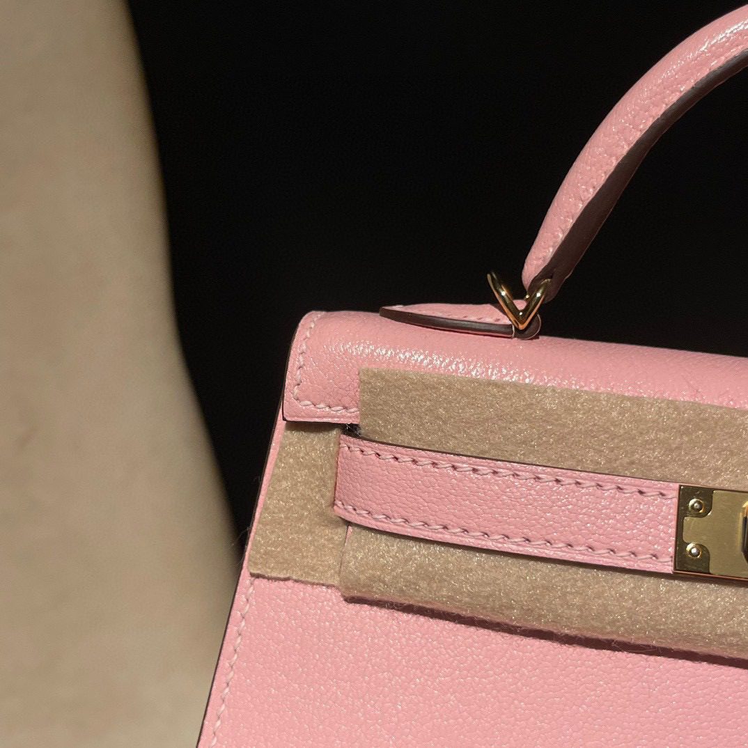 Hermès Mini Kelly Swift 3qcolour view 3
