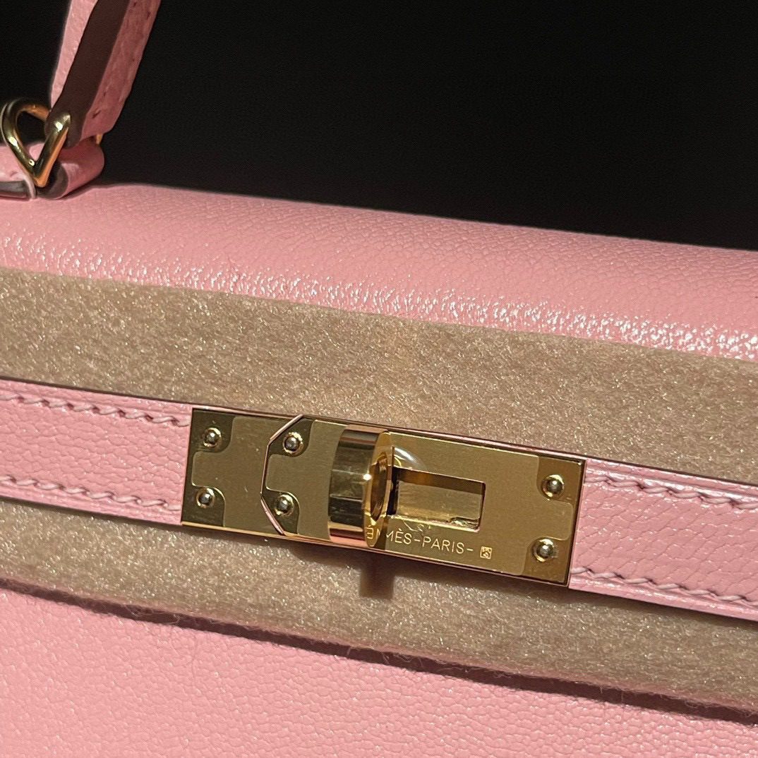 Hermès Mini Kelly Swift 3qcolour view 4