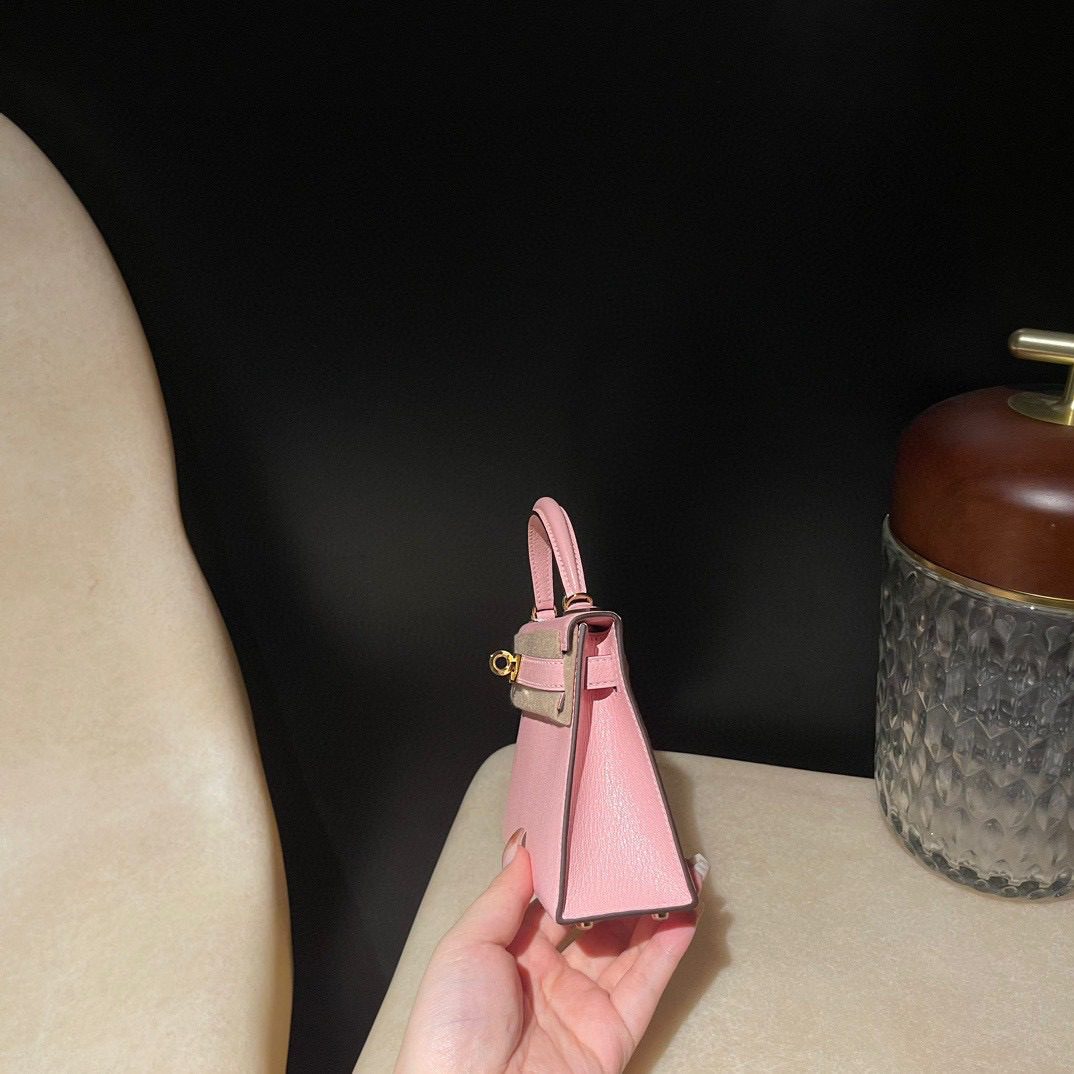 Hermès Mini Kelly Swift 3qcolour view 5