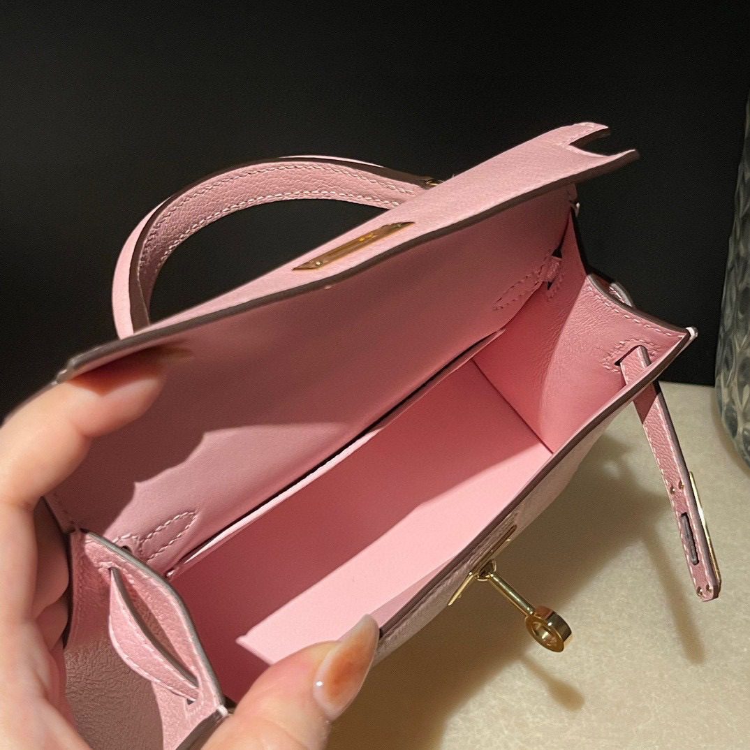 Hermès Mini Kelly Swift 3qcolour view 6