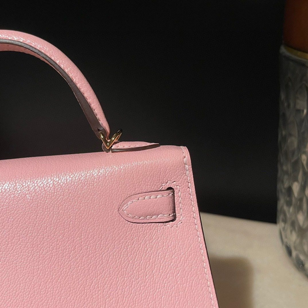 Hermès Mini Kelly Swift 3qcolour view 7