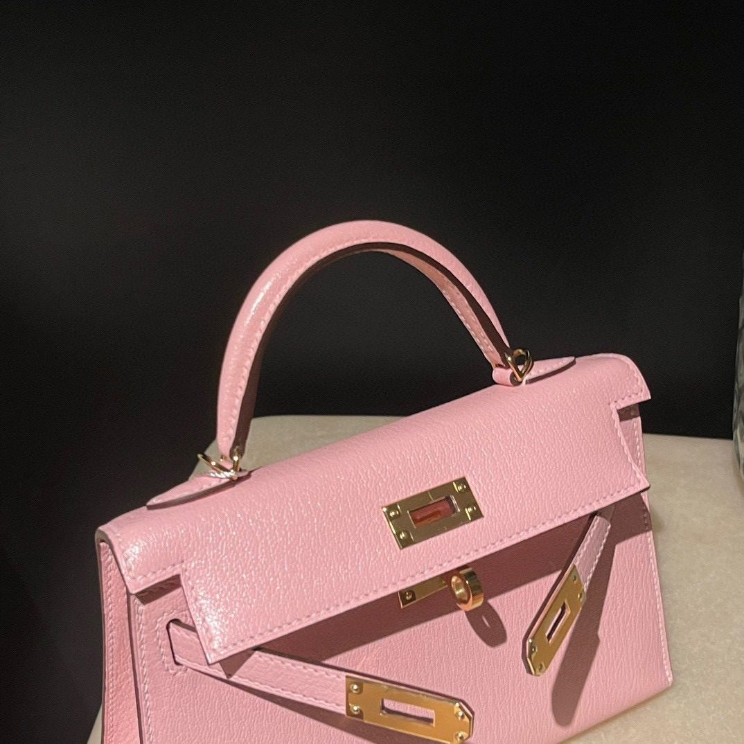 Hermès Mini Kelly Swift 3qcolour view 8