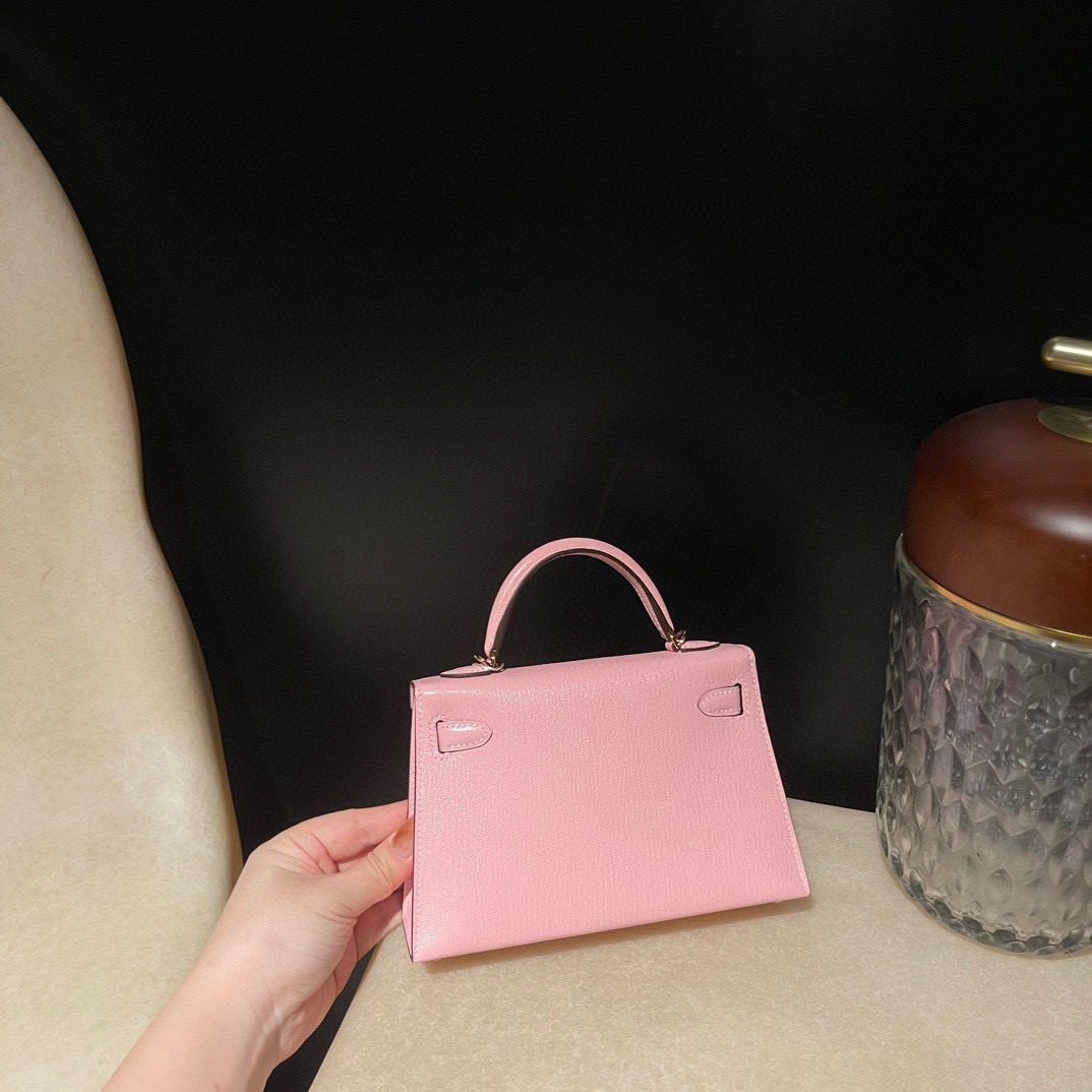 Hermès Mini Kelly Swift 3qcolour view 9