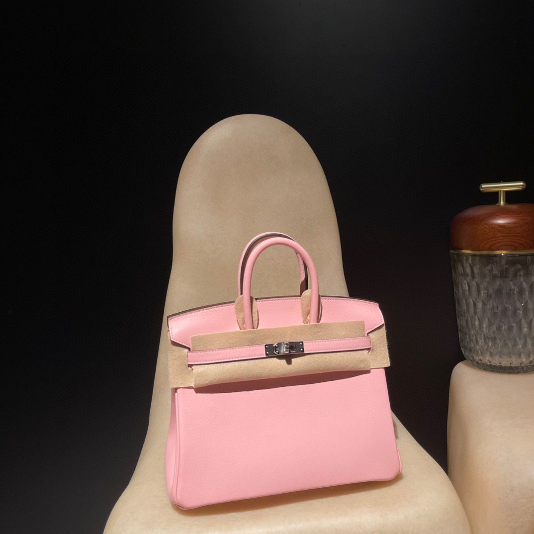Hermès 25 Birkin swift 3Qcolour view 1