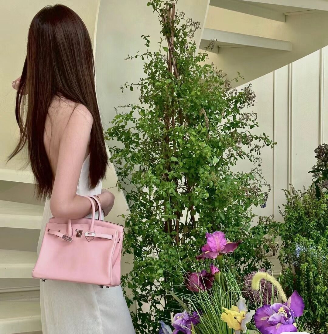 Hermès 25 Birkin swift 3Qcolour view 11