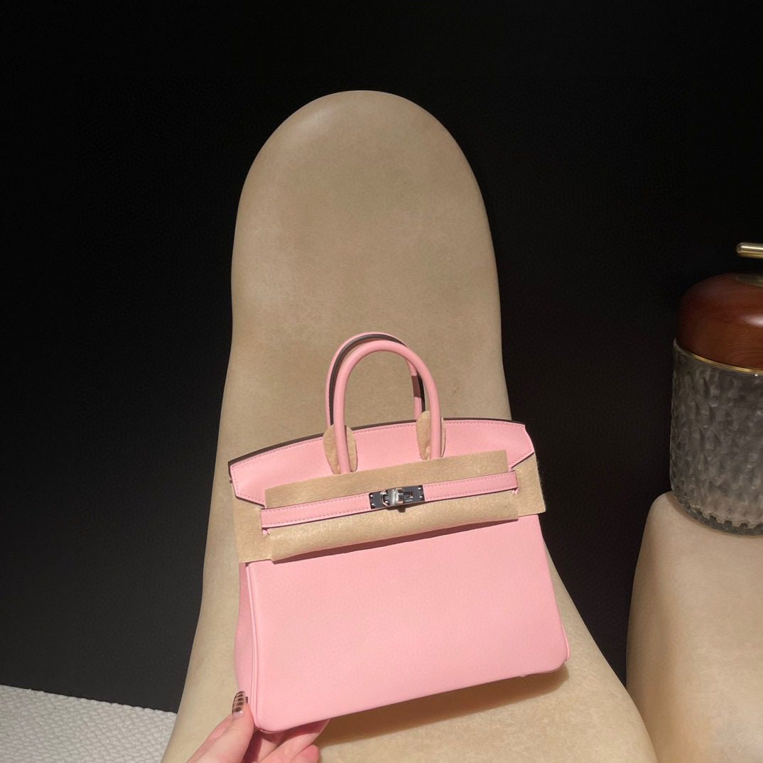 Hermès 25 Birkin swift 3Qcolour view 2