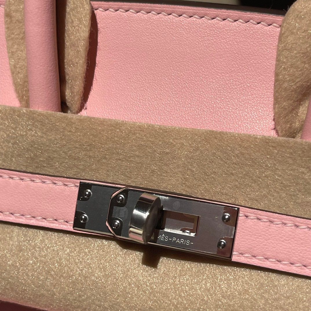 Hermès 25 Birkin swift 3Qcolour view 3