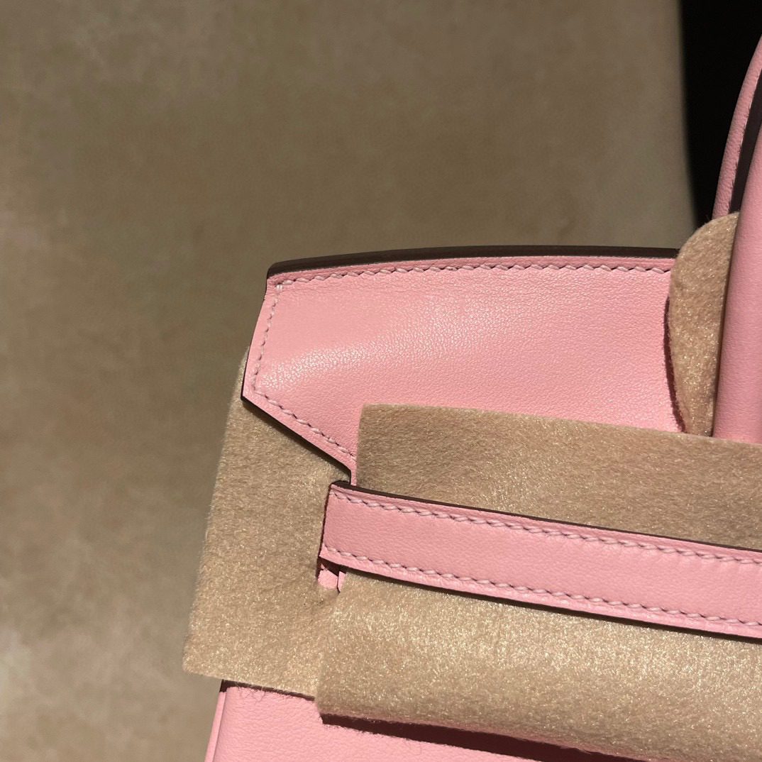Hermès 25 Birkin swift 3Qcolour view 4