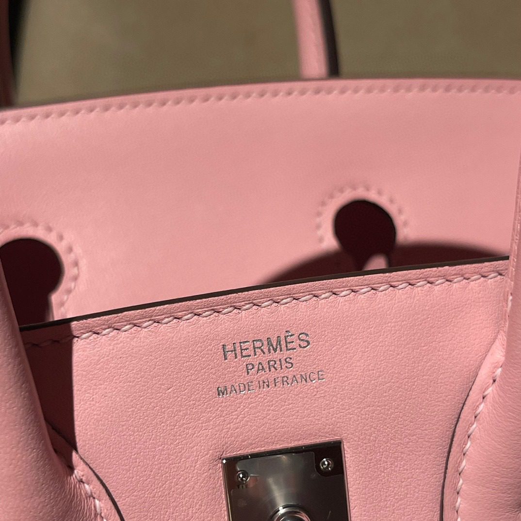 Hermès 25 Birkin swift 3Qcolour view 5