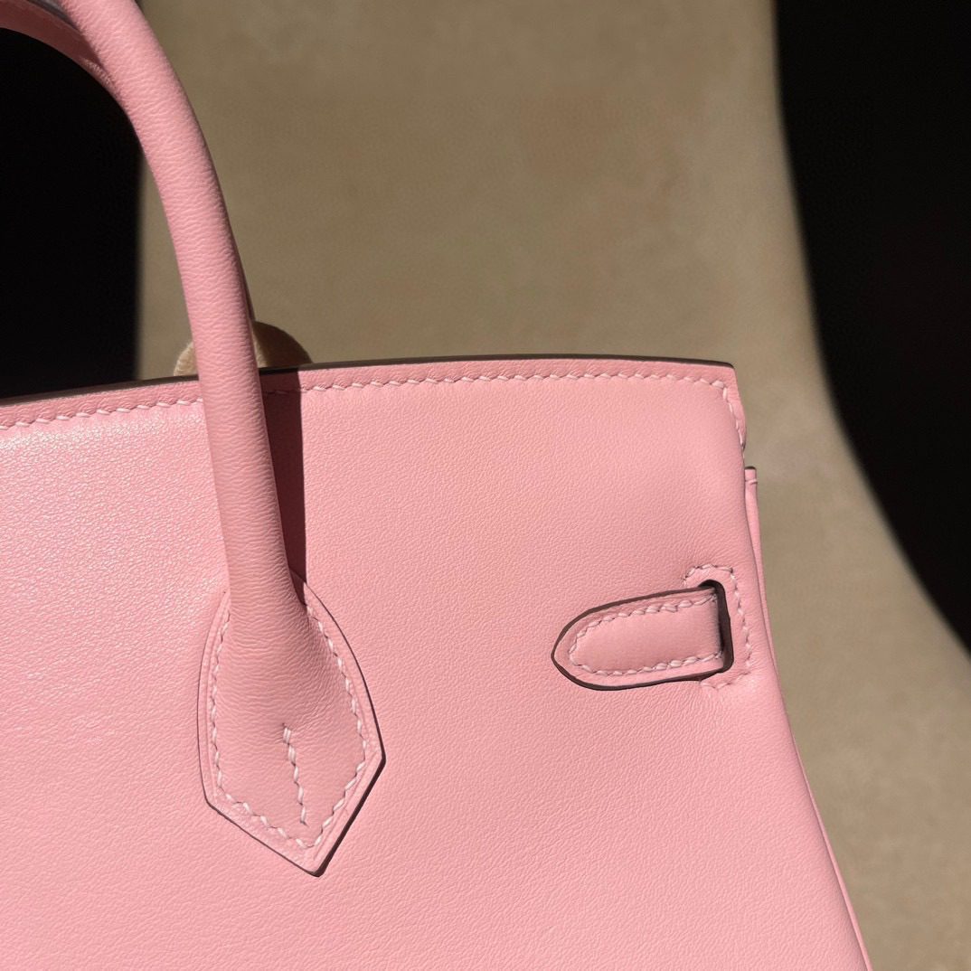 Hermès 25 Birkin swift 3Qcolour view 6