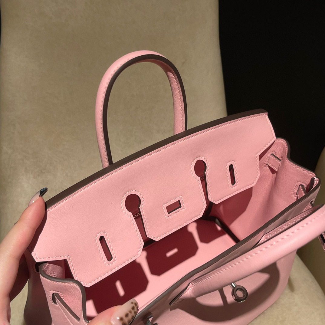 Hermès 25 Birkin swift 3Qcolour view 8