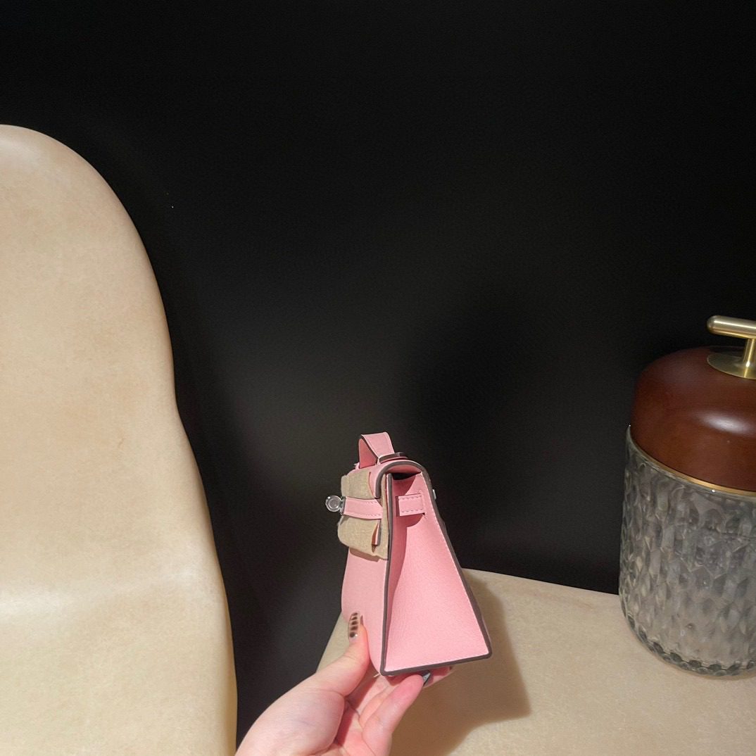 Hermès Kelly Pochette Swift 3qcolour view 5