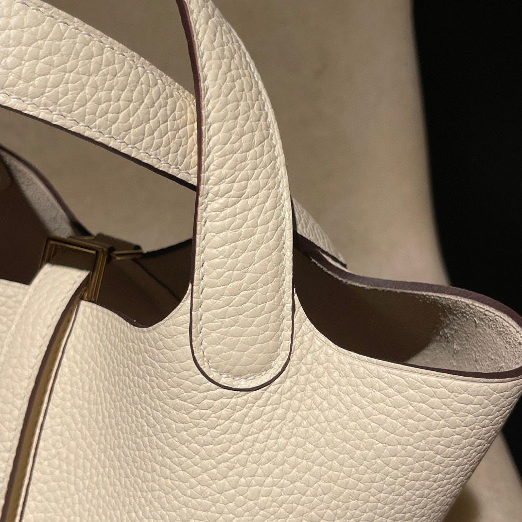 Hermès Picotin Lock 18 Clemence I2colour view 3