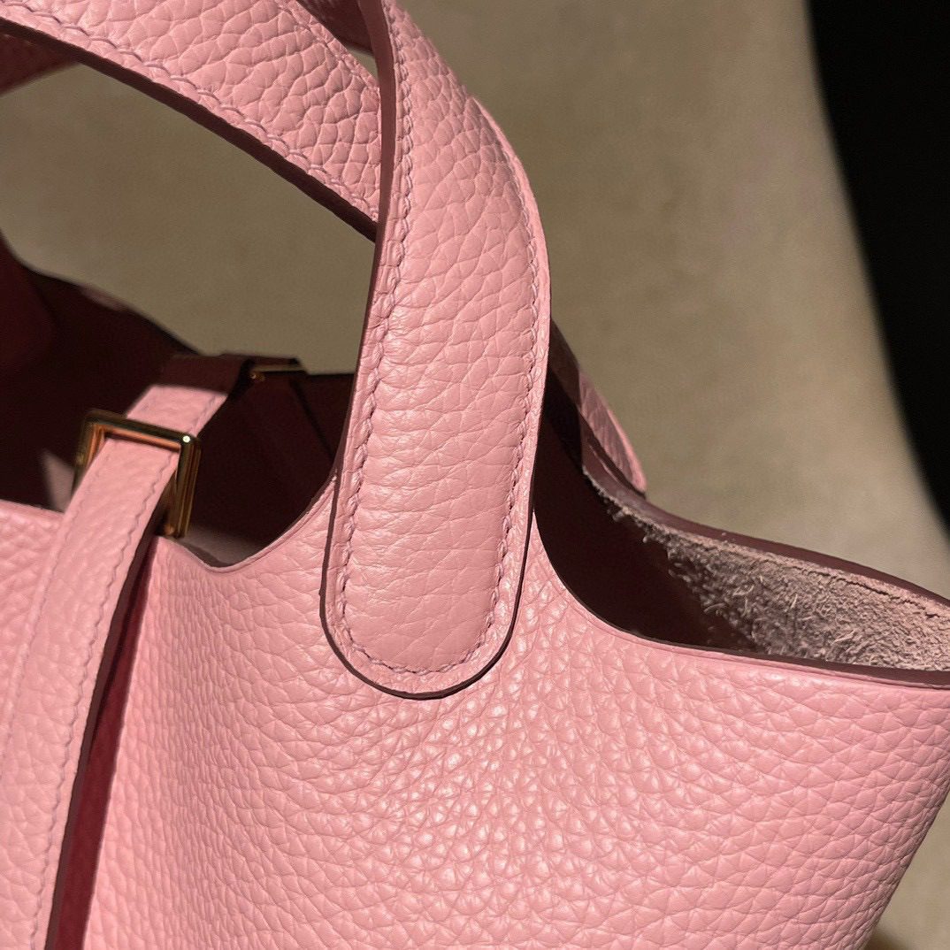 Hermès Picotin Lock 18 Clemence 3Qcolour view 3