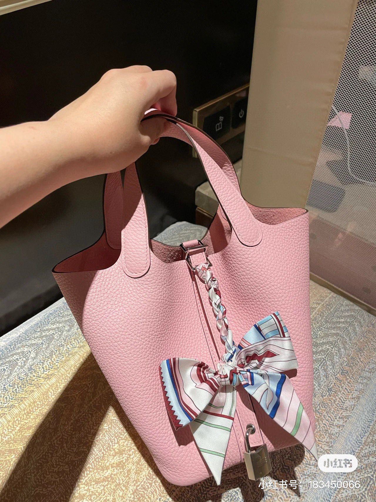 Hermès Picotin Lock 18 Clemence 3Qcolour view 7