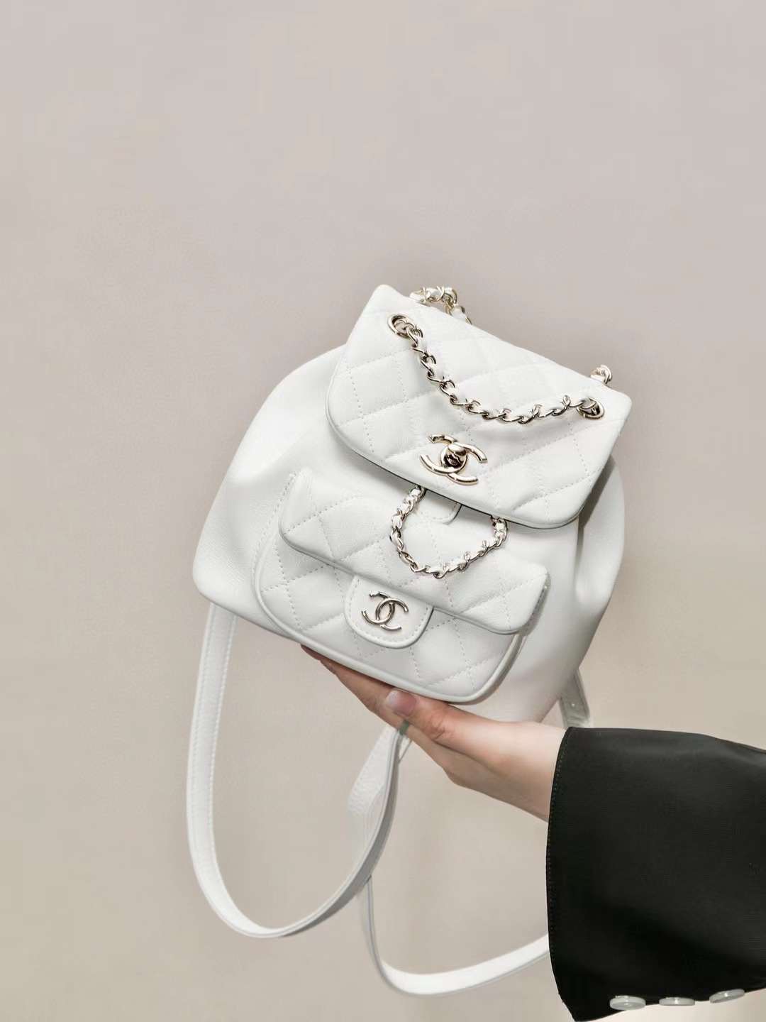 Chanel duma backpack view 1