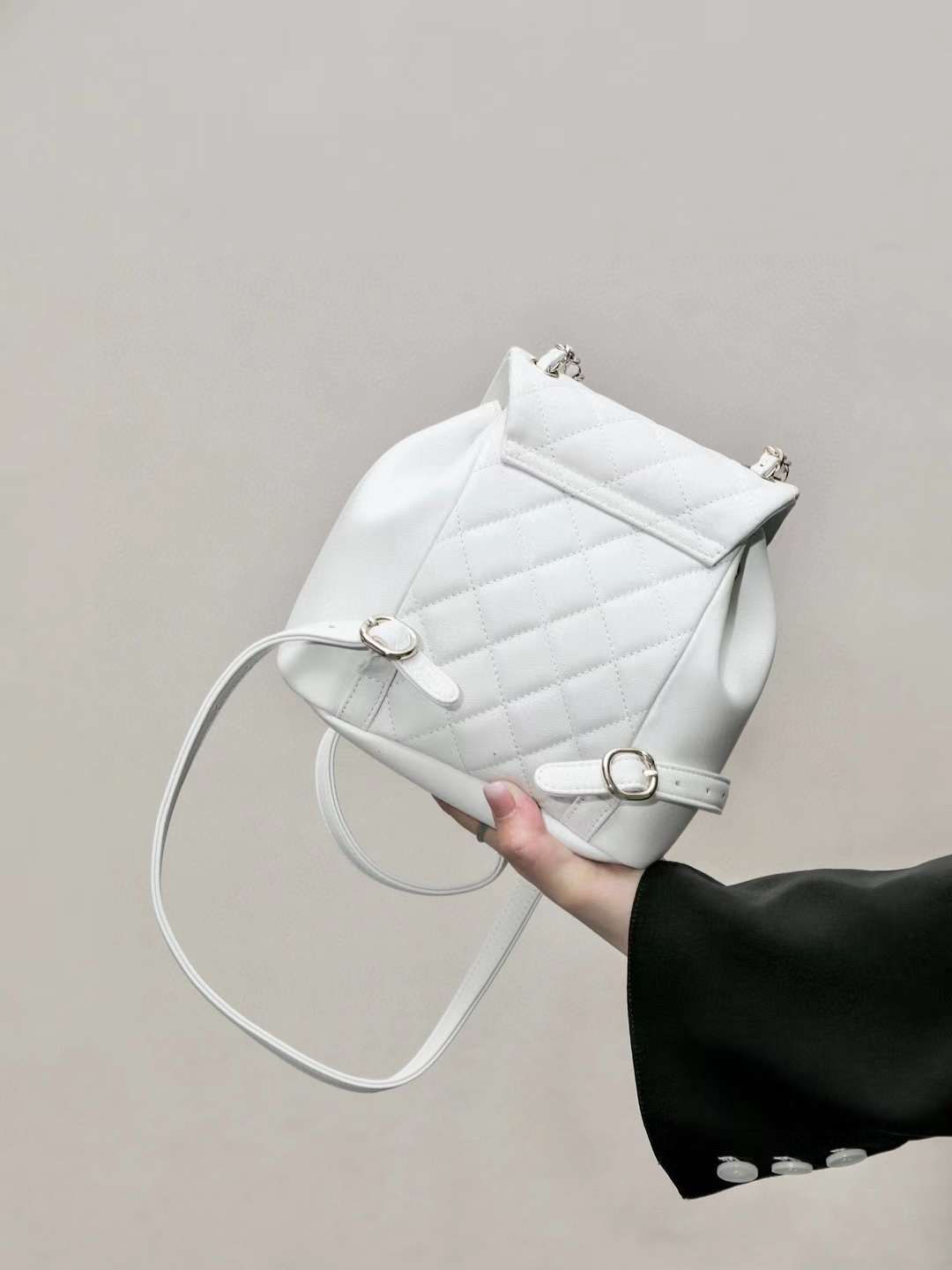 Chanel duma backpack view 2