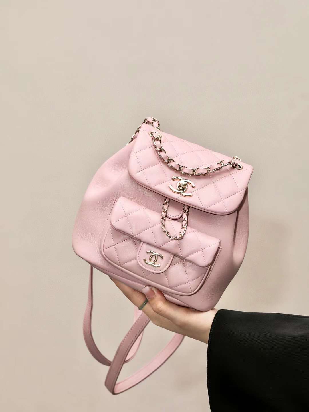 Chanel duma backpack view 1