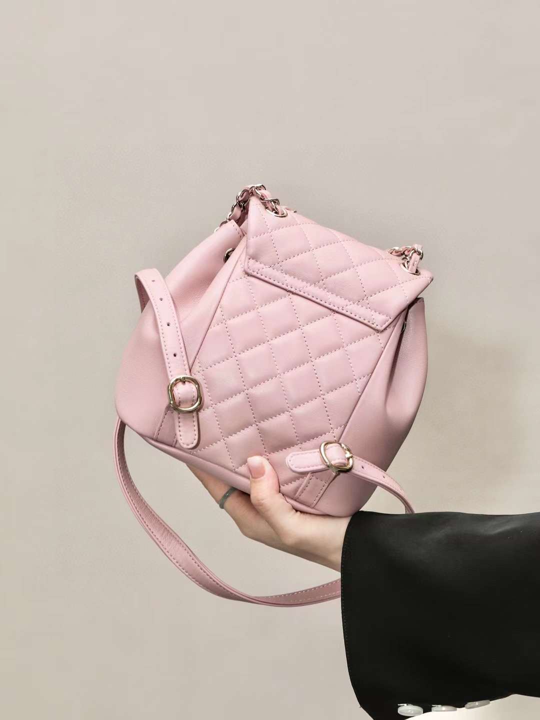 Chanel duma backpack view 2