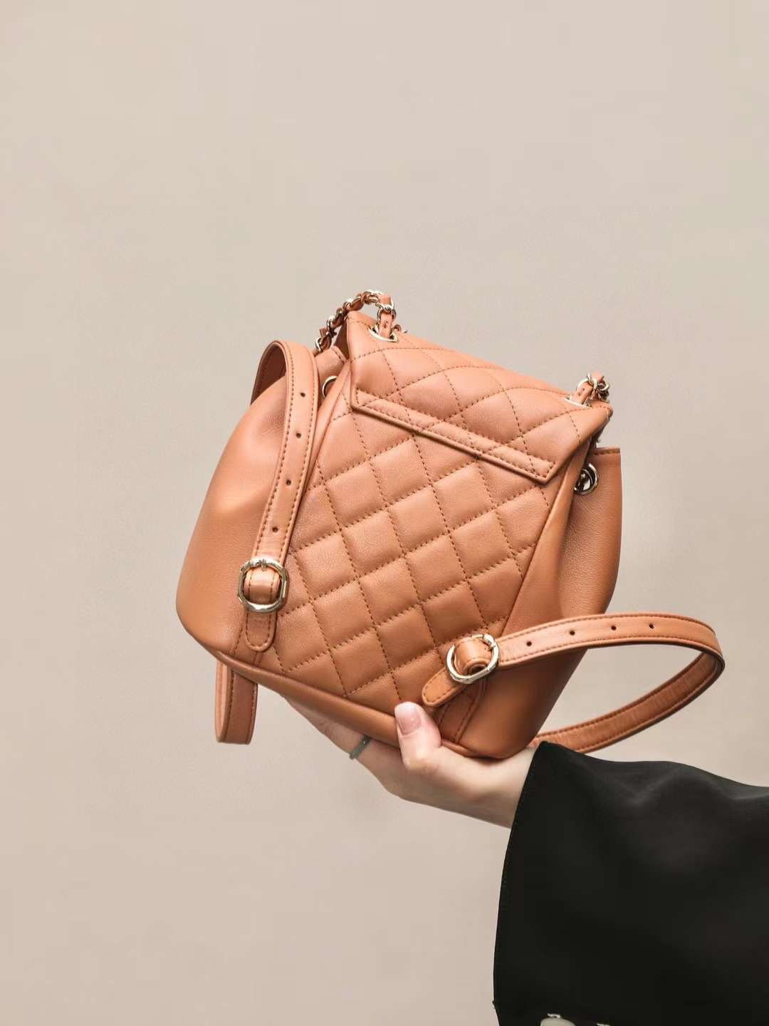 Chanel duma backpack view 2