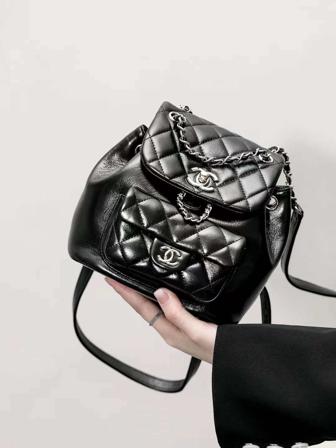 Chanel duma backpack view 1