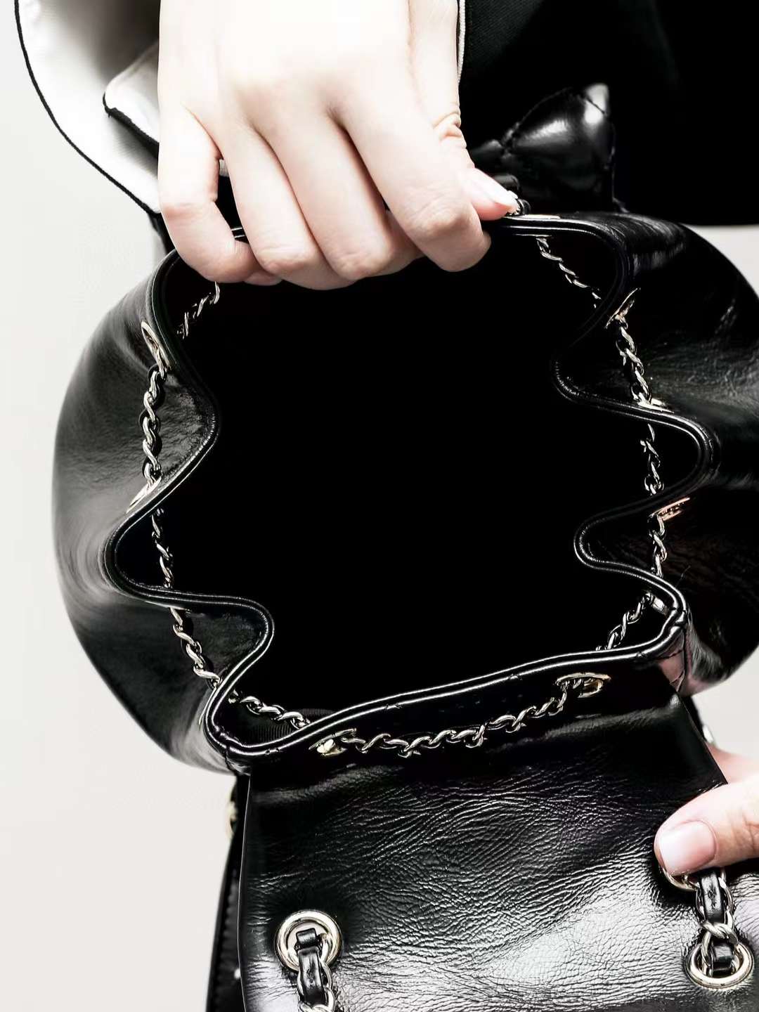 Chanel duma backpack view 3