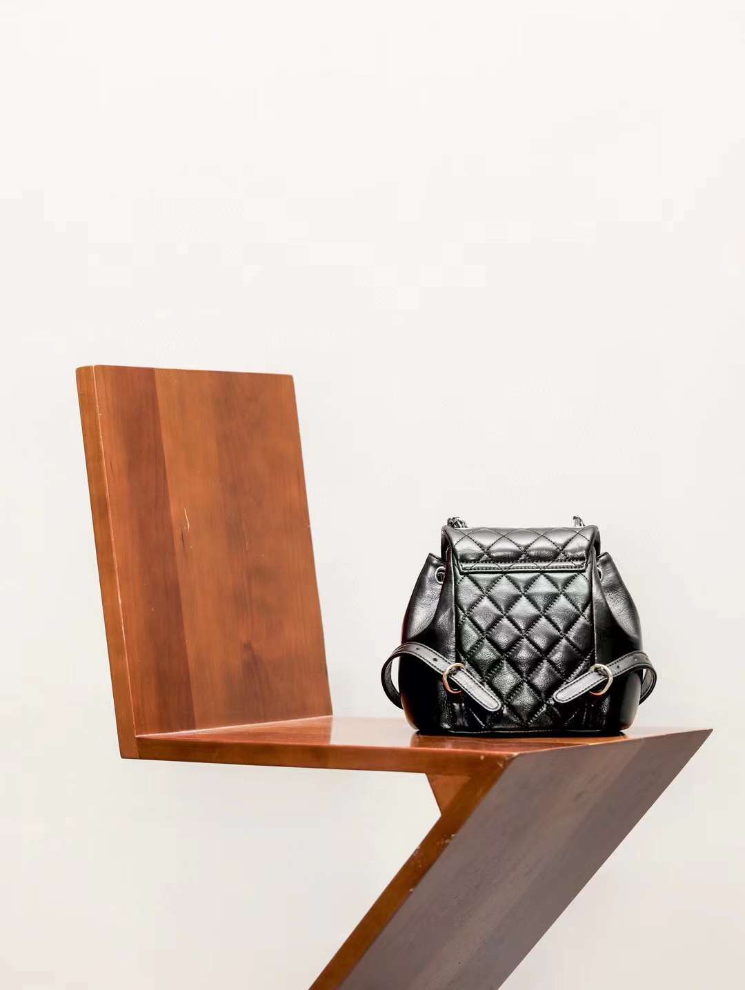 Chanel duma backpack view 4
